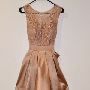 High-Low Prom Dress